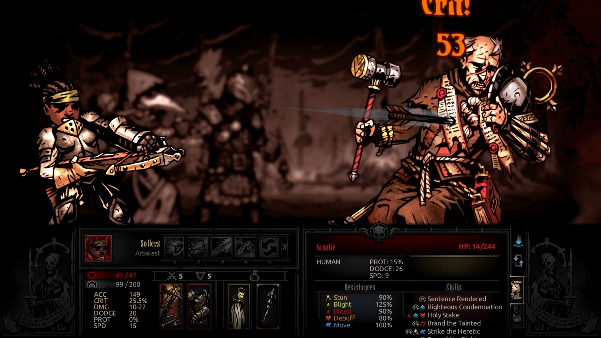 Обзор игры Darkest Dungeon: The Crimson Court. Страдания и как их  превозмочь — Игромания