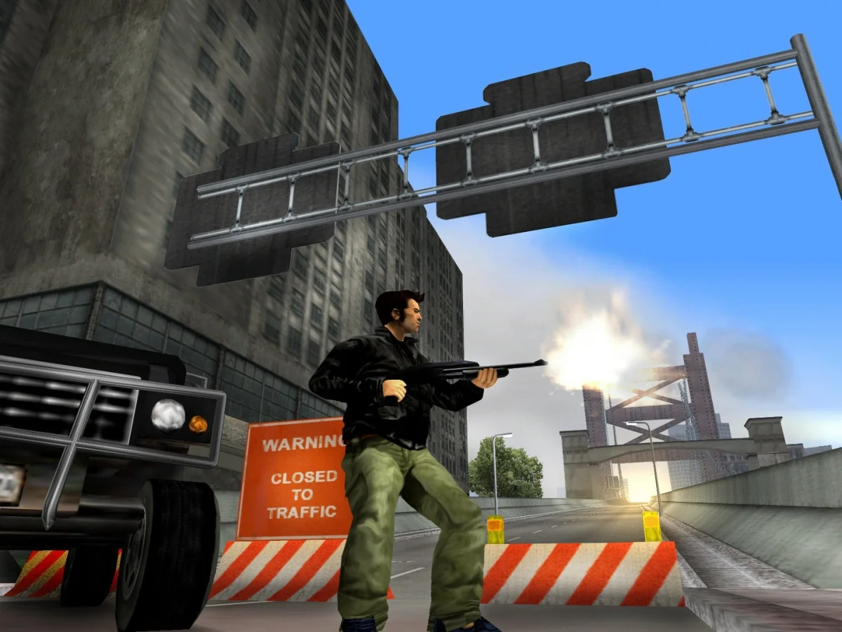 Лучшие игры за 20 лет. Год 2001-й: Grand Theft Auto 3, Max Payne, Gothic - фото 2