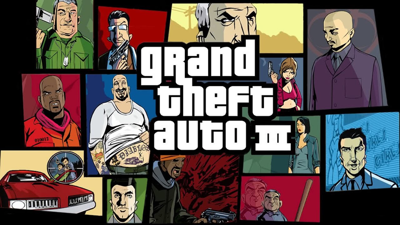 Лучшие игры за 20 лет. Год 2001-й: Grand Theft Auto 3, Max Payne, Gothic - изображение 1