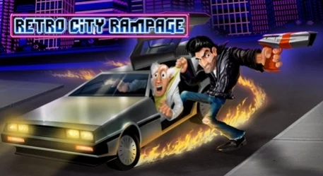 Retro City Rampage - изображение обложка