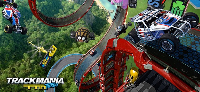Dark Souls от мира гонок. Обзор Trackmania Turbo - изображение 1 Dark Souls от мира гонок. Обзор Trackmania Turbo - фото 1