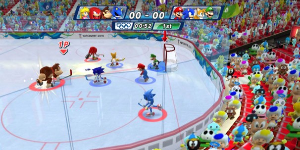 Mario & Sonic at the Sochi 2014 Olympic Winter Games - изображение 8 Mario & Sonic at the Sochi 2014 Olympic Winter Games - фото 8