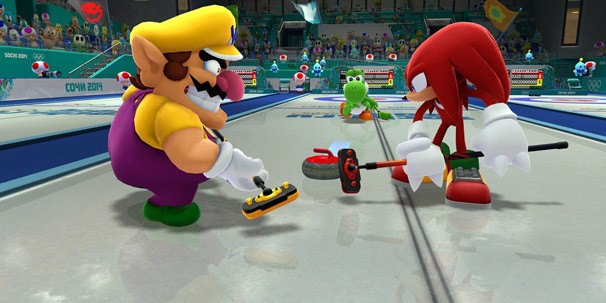 Mario & Sonic at the Sochi 2014 Olympic Winter Games - изображение 9 Mario & Sonic at the Sochi 2014 Olympic Winter Games - фото 9