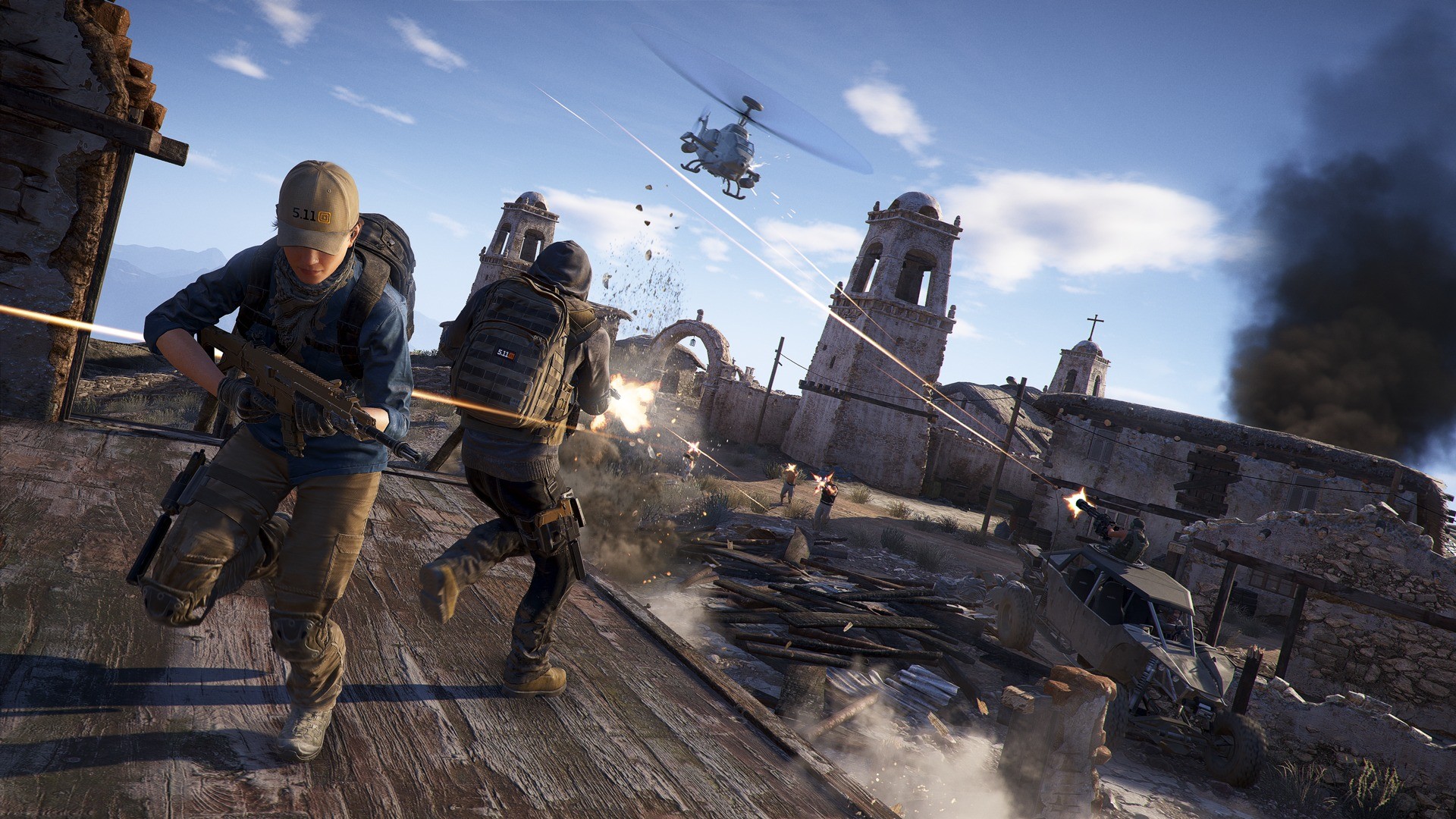 Приключения «Игромании» в Tom Clancy’s Ghost Recon: Wildlands. Воспоминания «призраков» - изображение обложка
