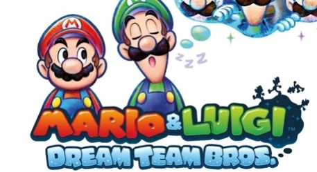 Mario & Luigi: Dream Team - изображение обложка