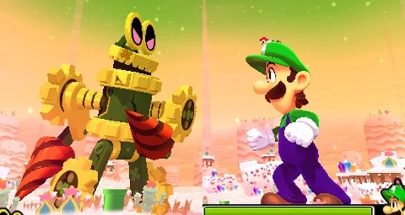 Mario & Luigi: Dream Team - фото 8