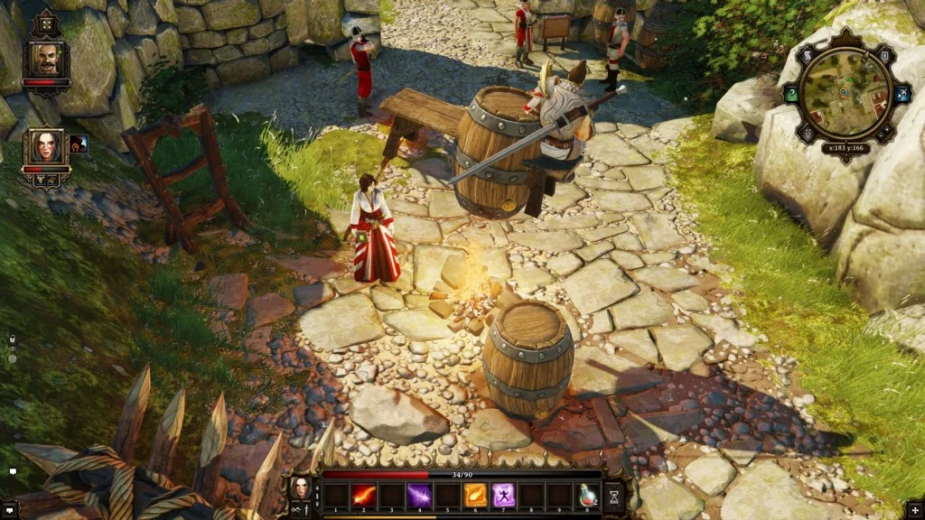 Команда Ы: как не стоит проходить Divinity: Original Sin - фото 19