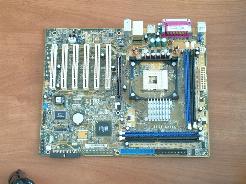 Матриархат эпохи Pentium 4. Тестирование материнских плат платформы Socket 478 - фото 7