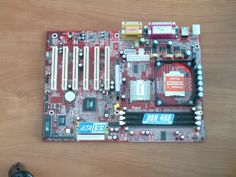 Матриархат эпохи Pentium 4. Тестирование материнских плат платформы Socket 478 - фото 11