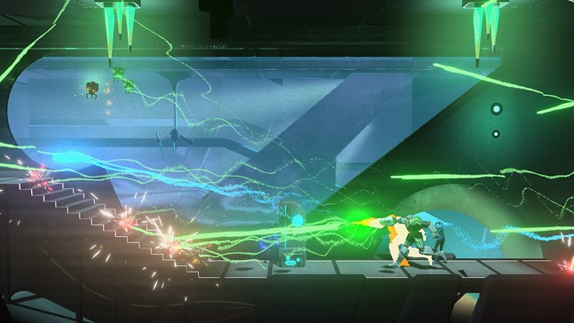 Крышесносящий платформер. Обзор Headlander - фото 11