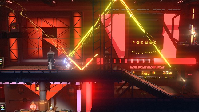 Крышесносящий платформер. Обзор Headlander - фото 9