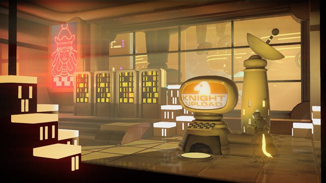 Крышесносящий платформер. Обзор Headlander - фото 12