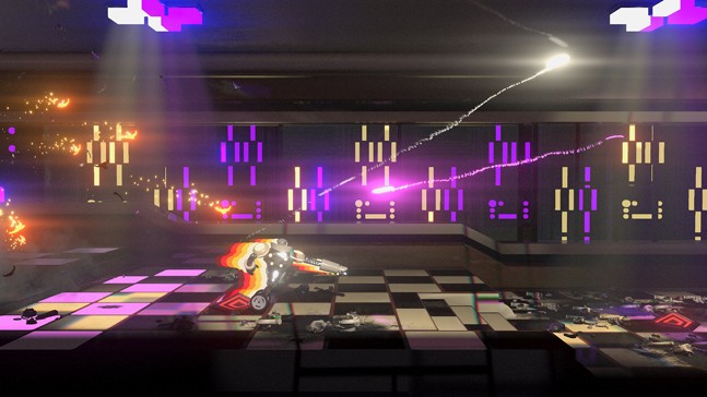 Крышесносящий платформер. Обзор Headlander - фото 10