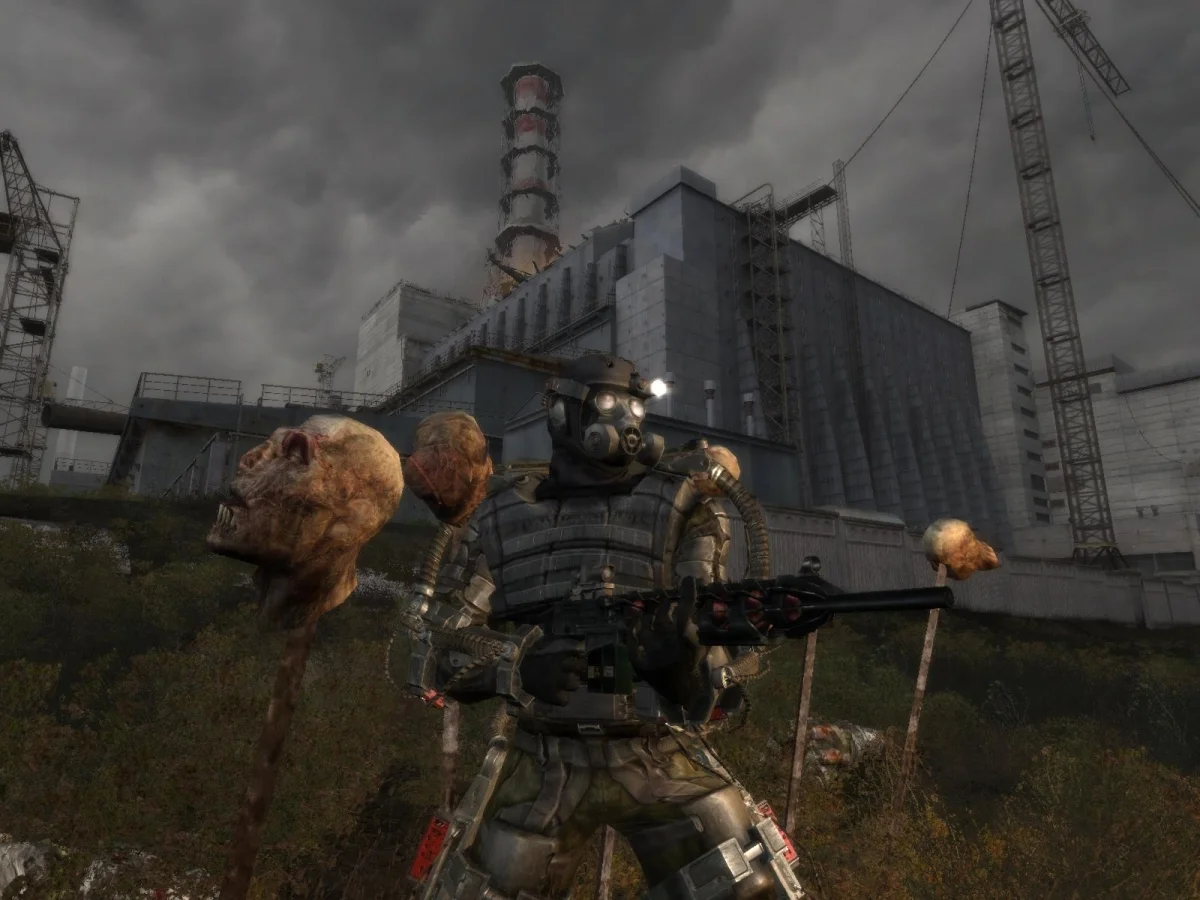 10 лет игре S.T.A.L.K.E.R.: Shadow of Chernobyl! Ностальгии пост - фото 11