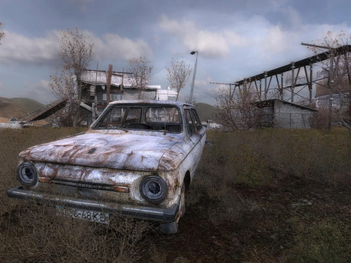 10 лет игре S.T.A.L.K.E.R.: Shadow of Chernobyl! Ностальгии пост - фото 21