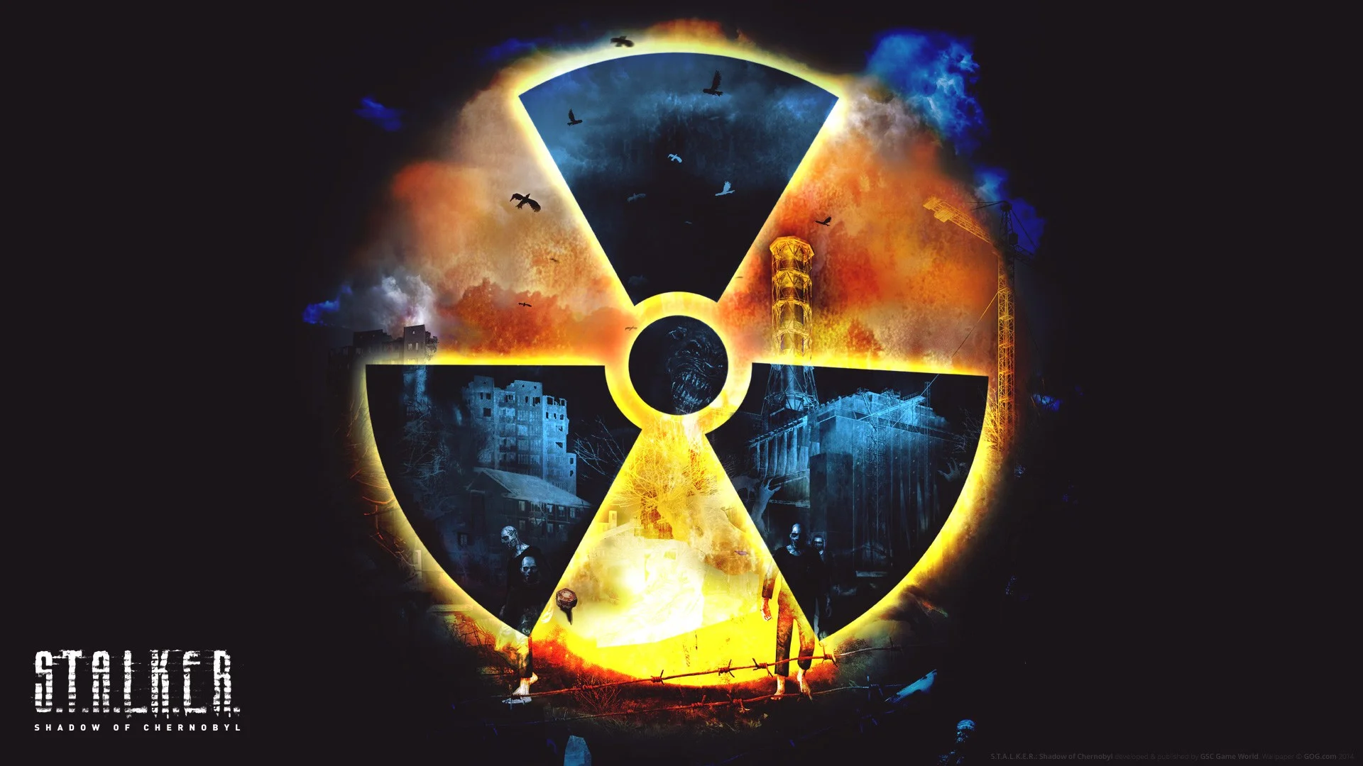 10 лет игре S.T.A.L.K.E.R.: Shadow of Chernobyl! Ностальгии пост - изображение обложка