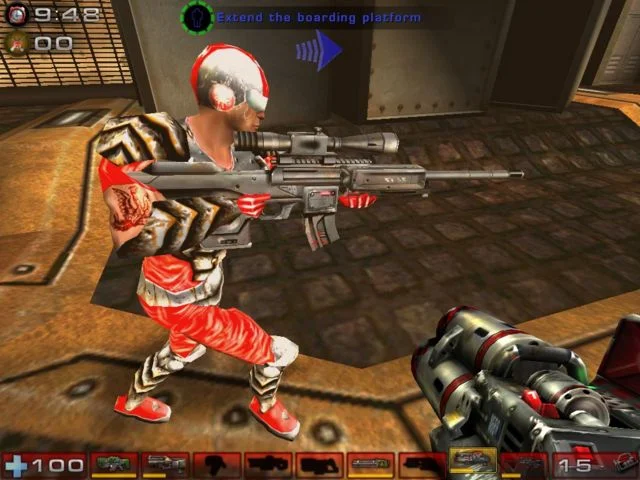 Игромодельер. Создание модели для Unreal Tournament 2003. Часть 3 - фото 9