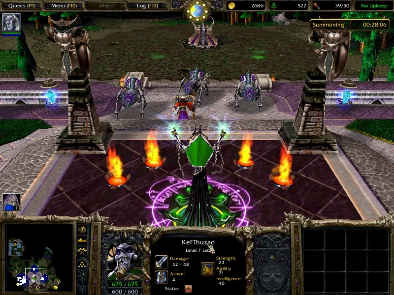 WarCraft III: Reign of Chaos - фото 4