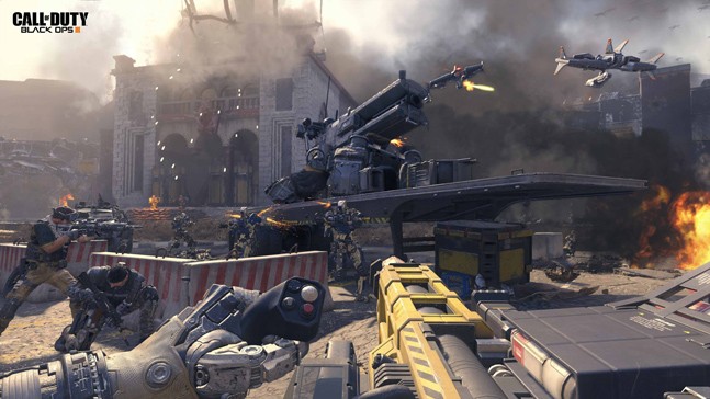 Киберпанк для всех. Превью Call of Duty: Black Ops 3 - изображение 2 Киберпанк для всех. Превью Call of Duty: Black Ops 3 - фото 2