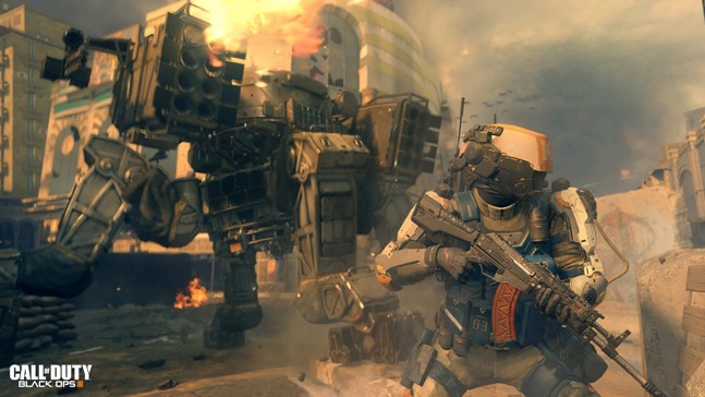 Киберпанк для всех. Превью Call of Duty: Black Ops 3 - изображение 5 Киберпанк для всех. Превью Call of Duty: Black Ops 3 - фото 5