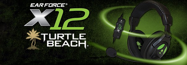 Гарнитура на все времена. Тестирование Turtle Beach Ear Force X12 - фото 1