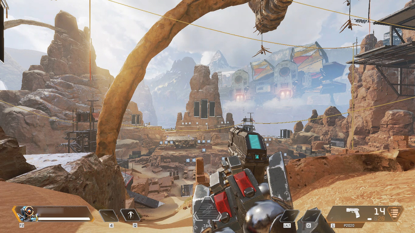 Гайд: Как убрать размытие в Apex Legends - изображение 6 Гайд: Как убрать размытие в Apex Legends - фото 6