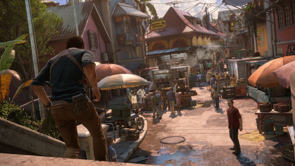 Uncharted 4: A Thief’s End — наши размышления - изображение 2 Uncharted 4: A Thief’s End — наши размышления - фото 2