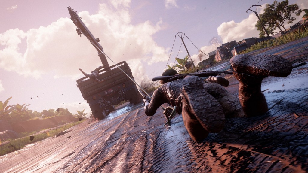 Uncharted 4: A Thief’s End — наши размышления - изображение 5 Uncharted 4: A Thief’s End — наши размышления - фото 5