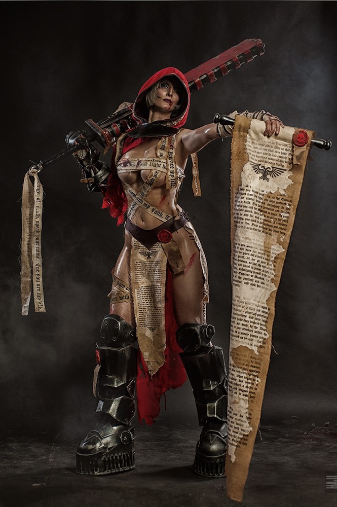 Пятничный косплей: Tekken 7, «Ведьмак 3», League of Legends, Warhammer 40,000 - изображение 28 Пятничный косплей: Tekken 7, «Ведьмак 3», League of Legends, Warhammer 40,000 - фото 28