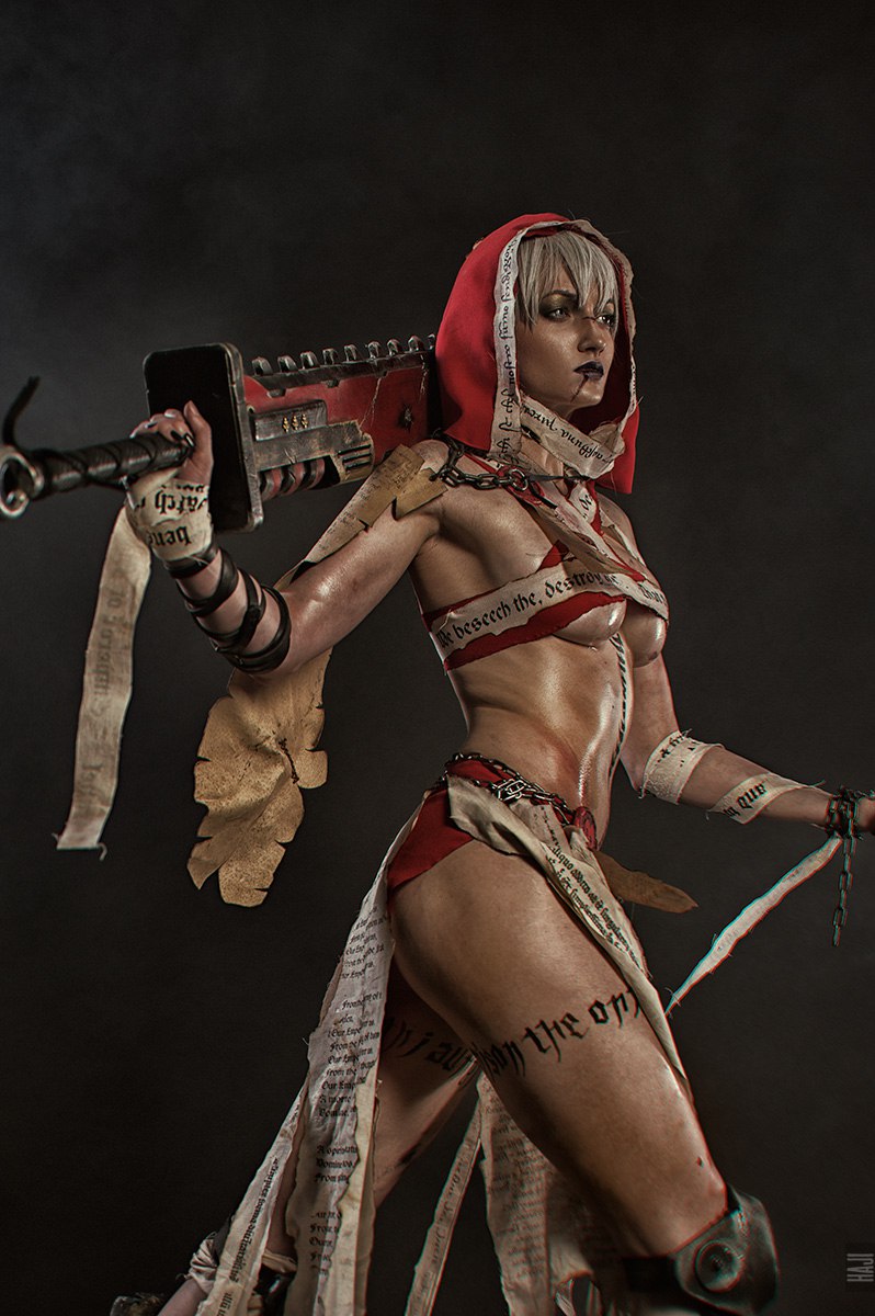 Пятничный косплей: Tekken 7, «Ведьмак 3», League of Legends, Warhammer 40,000 - изображение 26 Пятничный косплей: Tekken 7, «Ведьмак 3», League of Legends, Warhammer 40,000 - фото 26