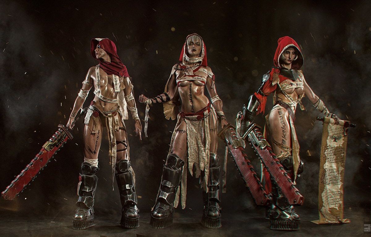 Пятничный косплей: Tekken 7, «Ведьмак 3», League of Legends, Warhammer 40,000 - изображение обложка