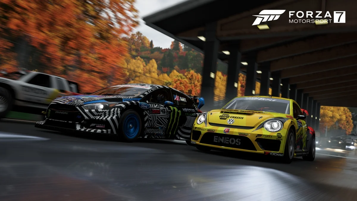 Игры недели: Forza Motorsport 7, Battle Chasers: Nightwar, Road Redemption - фото 1