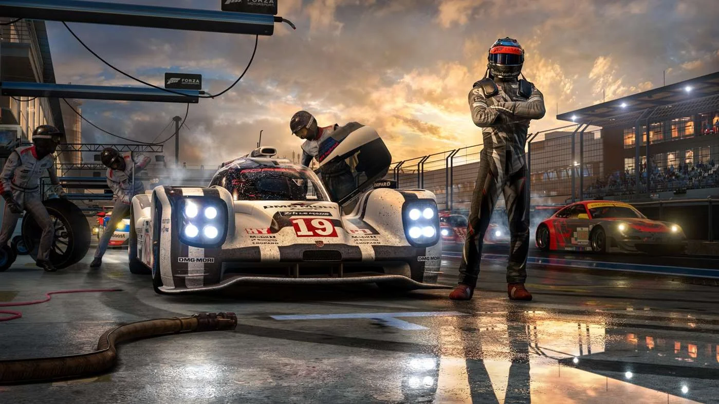 Игры недели: Forza Motorsport 7, Battle Chasers: Nightwar, Road Redemption - изображение обложка