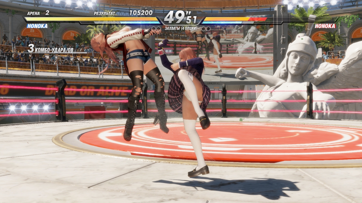 Обзор Dead or Alive 6. Пуш-ап-файтинг - изображение 3 Обзор Dead or Alive 6. Пуш-ап-файтинг - фото 3