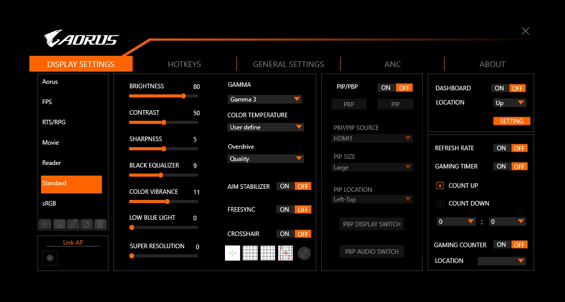 Топовый монитор от Gigabyte. Aorus AD27QD — первый блин или успех? - изображение 15 Топовый монитор от Gigabyte. Aorus AD27QD — первый блин или успех? - фото 15
