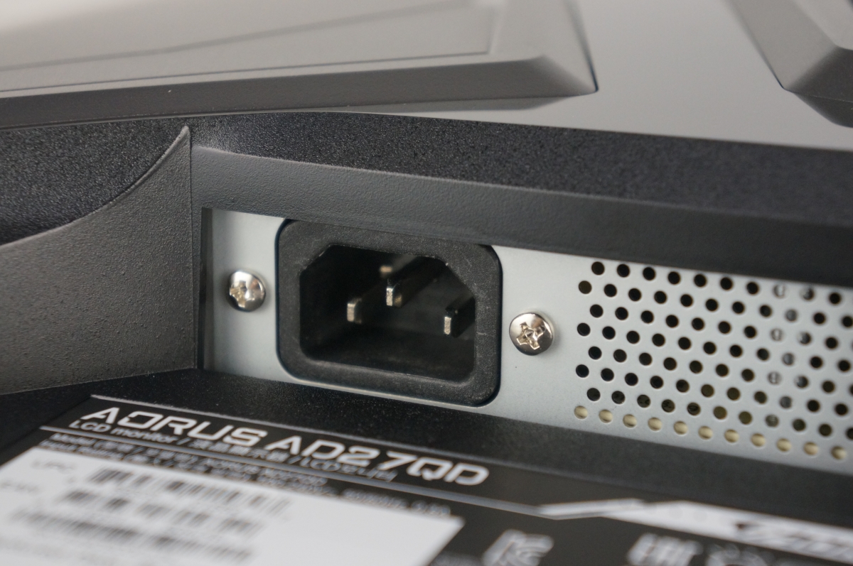 Топовый монитор от Gigabyte. Aorus AD27QD — первый блин или успех? - изображение 8 Топовый монитор от Gigabyte. Aorus AD27QD — первый блин или успех? - фото 8