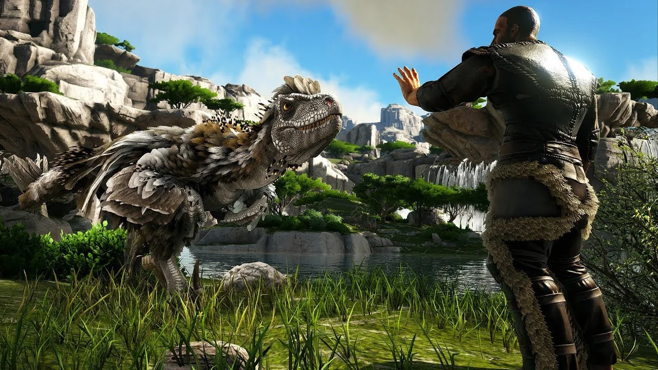 Гайд: Как приручить динозавра в ARK: Survival Evolved - изображение обложка