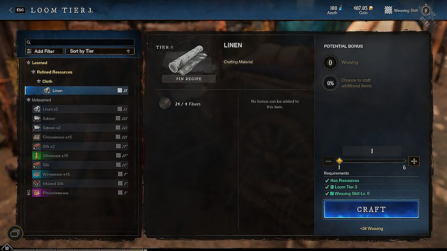 Гайд: Где брать лён (Linen) в New World - изображение 1 Гайд: Где брать лён (Linen) в New World - фото 1