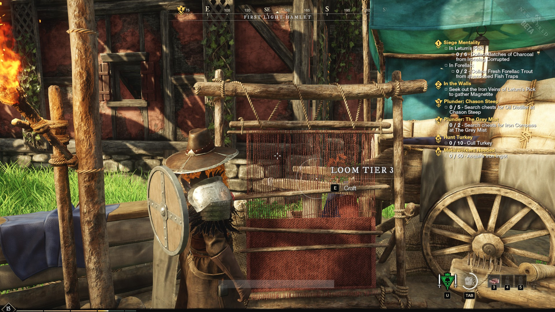 Гайд: Где брать лён (Linen) в New World - изображение 2 Гайд: Где брать лён (Linen) в New World - фото 2