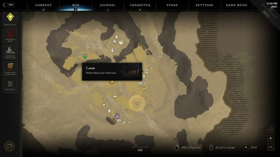 Гайд: Где брать лён (Linen) в New World - изображение 3 Гайд: Где брать лён (Linen) в New World - фото 3