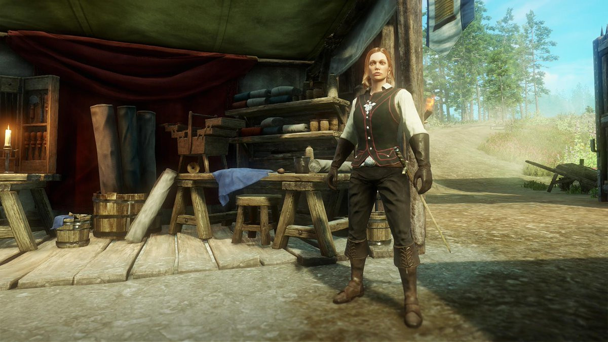 Гайд: Где брать лён (Linen) в New World - изображение обложка