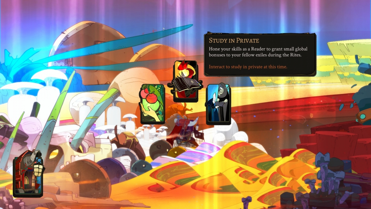 Обзор Pyre. Уют, волшебство, приключения - изображение 7 Обзор Pyre. Уют, волшебство, приключения - фото 7