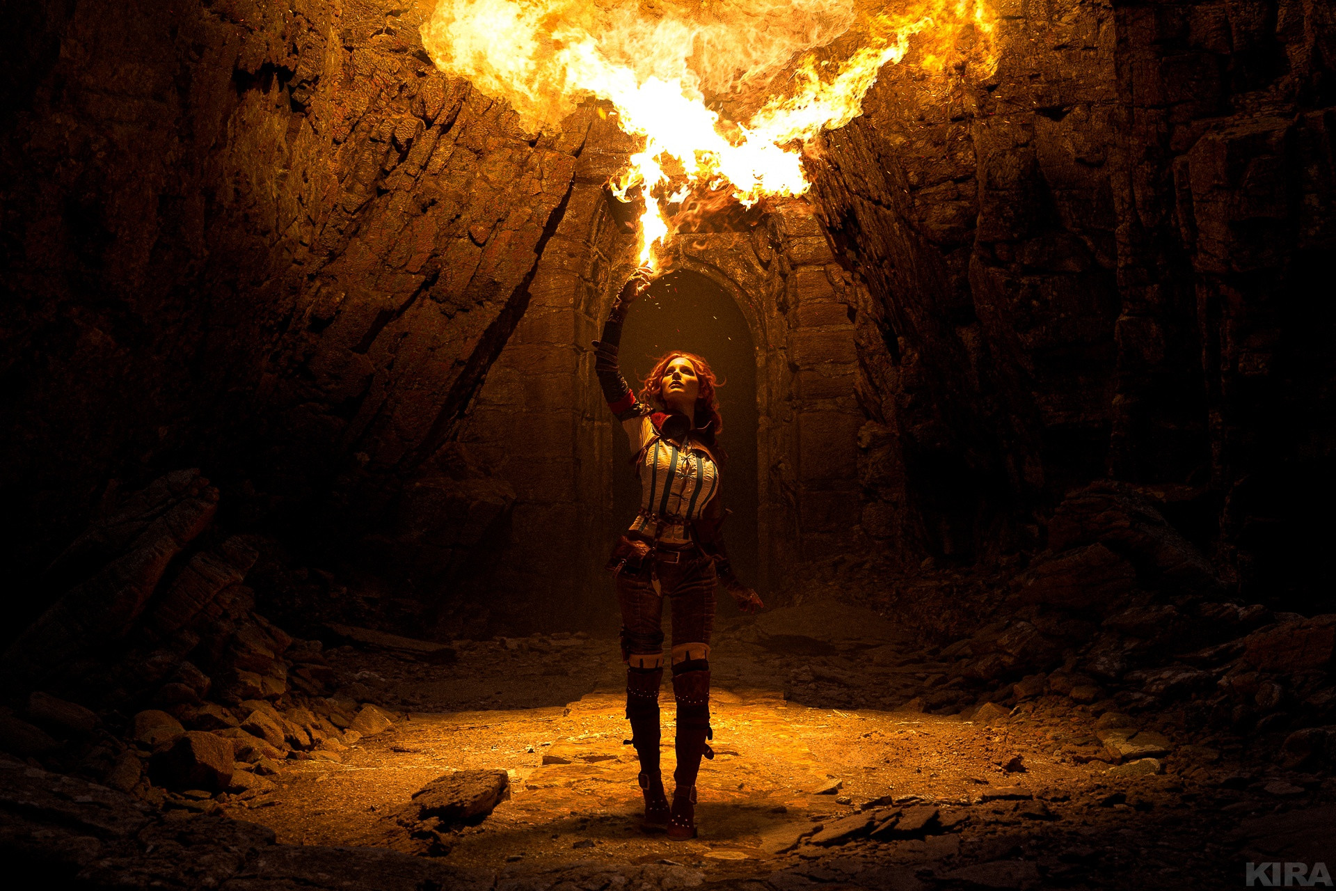 Косплей марта 2023 года: «Ведьмак», «Атака титанов», Mortal Kombat и не только - изображение обложка