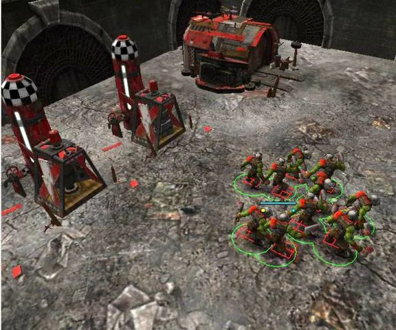 Молот войны. Создание карт для Warhammer 40000 - фото 5