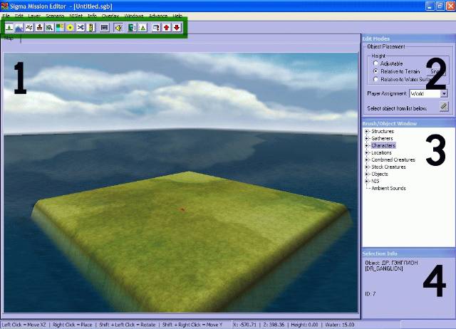 Будни вивисектора. Основы картостроительного мастерства в редакторе Impossible Creatures - изображение 1 Будни вивисектора. Основы картостроительного мастерства в редакторе Impossible Creatures - фото 1