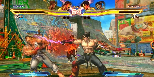Street Fighter X Tekken - фото 4