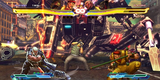 Street Fighter X Tekken - фото 3