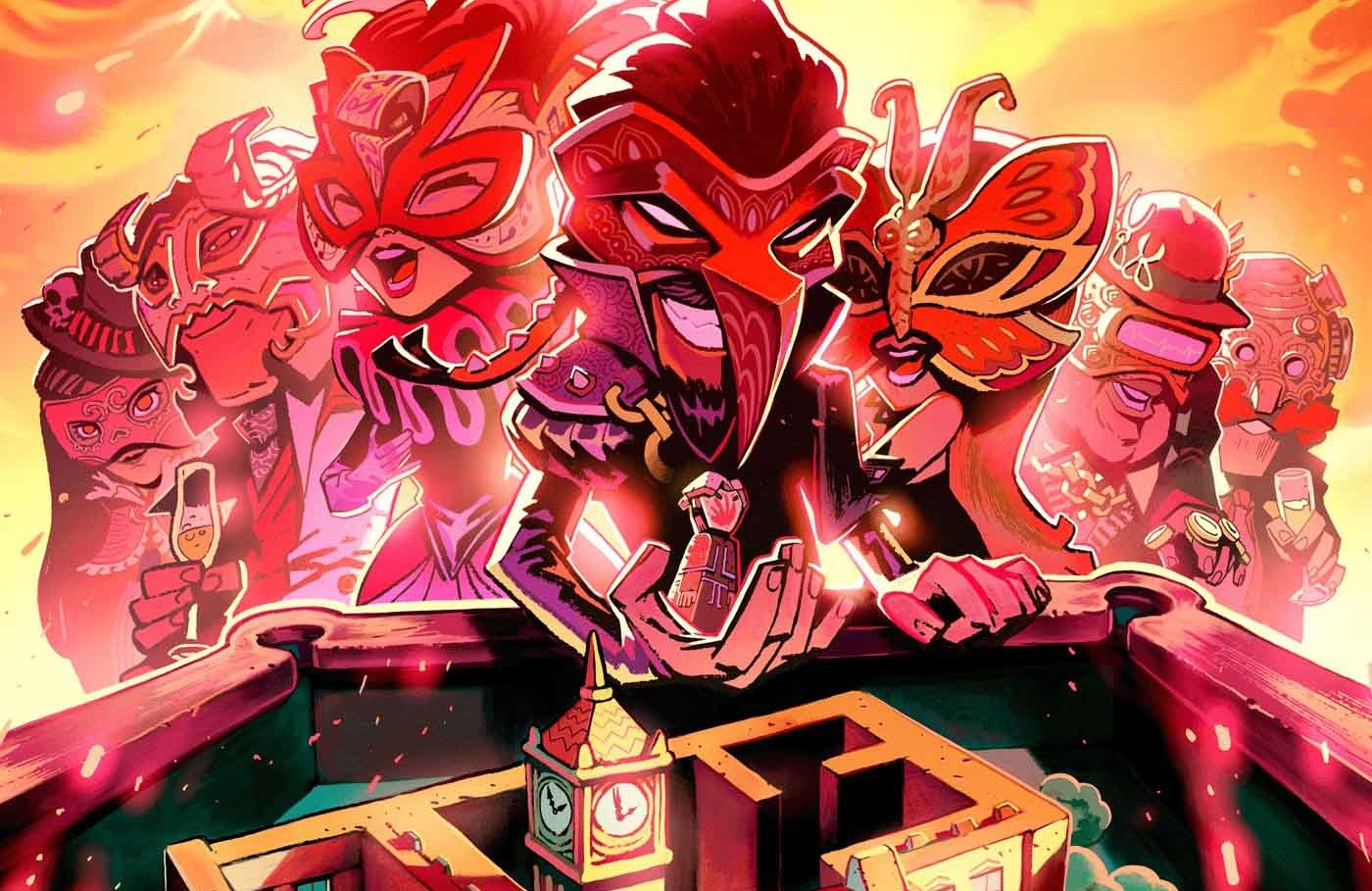 Обзор The Sexy Brutale. Головоломка в сексуальной маске брутальности - изображение обложка