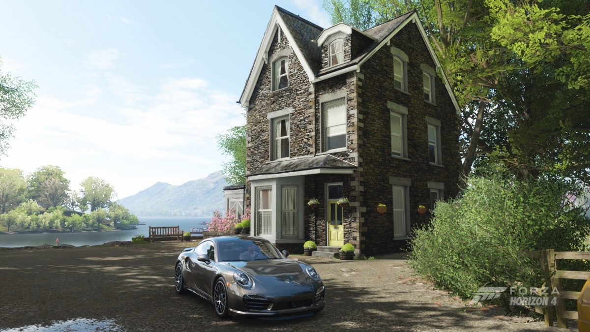 Обзор Forza Horizon 4. Каждая погода — благодать - изображение 5 Обзор Forza Horizon 4. Каждая погода — благодать - фото 5