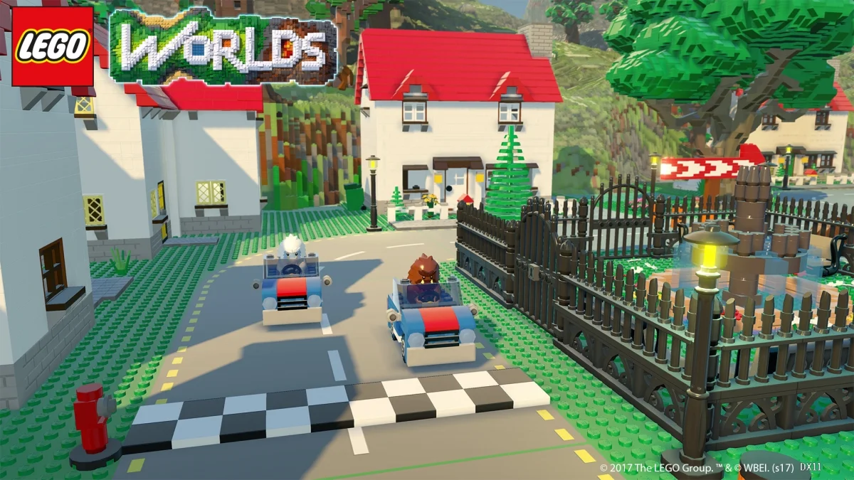 Обзор LEGO Worlds. Земля в кубе - фото 1